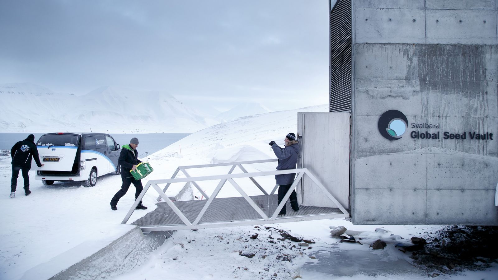 Hvað er í gangi á Sval­barða?