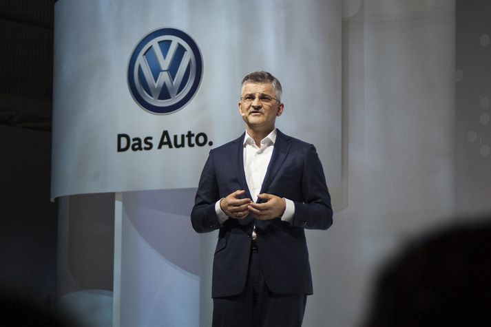 Michael Horn, forstjóri Bandaríkjadeildar Volkswagen