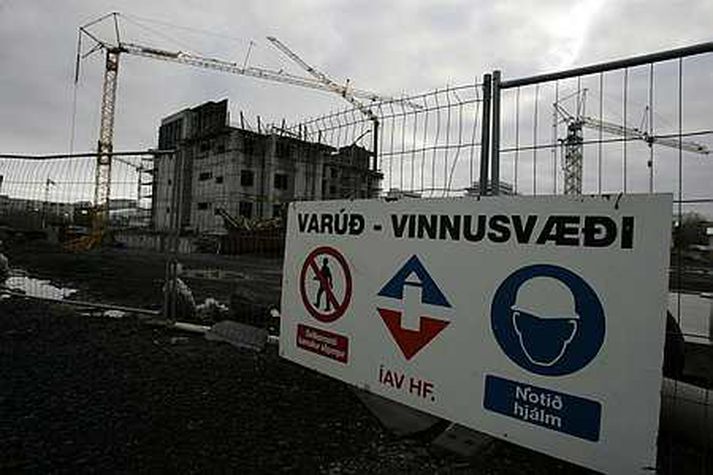 Vinnusvæði. Myndin tengist ekki þessari frétt.