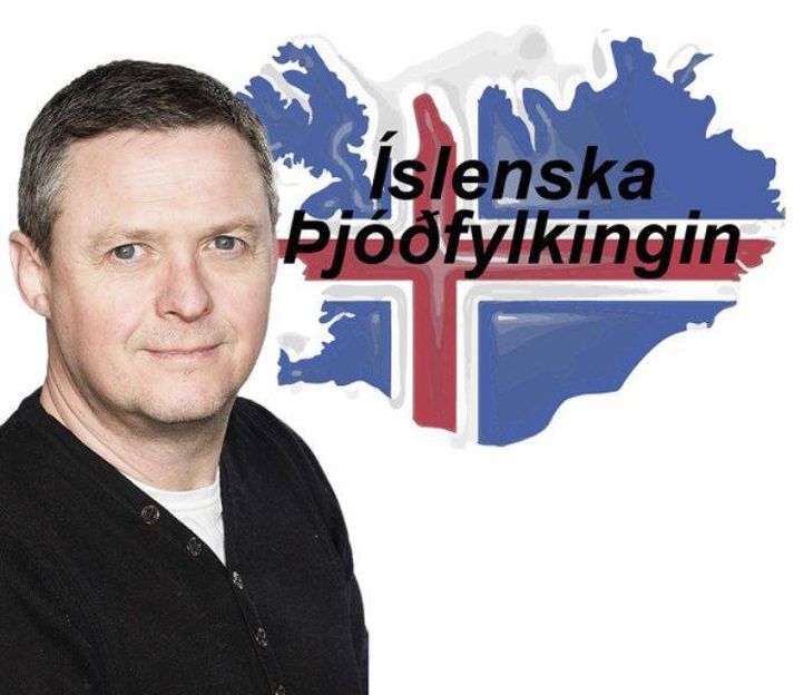 Helgi Helgason, formaður Íslensku þjóðfylkingarinnar