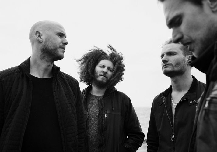 Agent Fresco verður í fyrsta skipti ekki á landinu í kringum Airwaves hátíðina. Mynd/James Lang