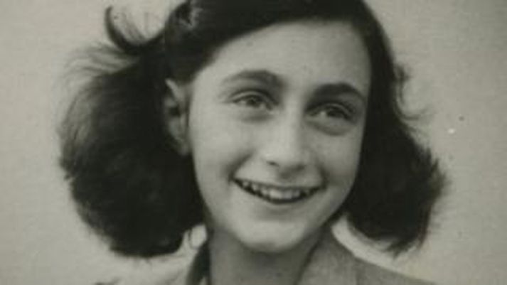 Anna Frank fékk hina frægu dagbók sína í 13 ára afmælisgjöf.