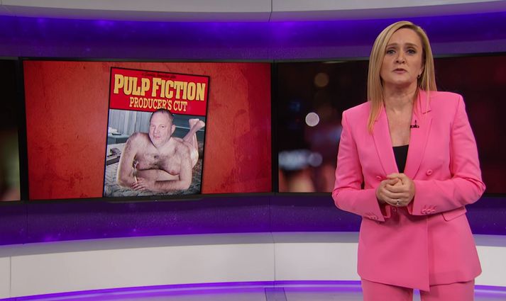 Samantha Bee sagði konur hættar að sætta sig við áreiti.