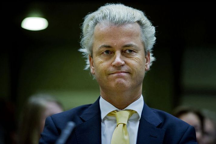Geert Wilders ætlar sér að verða forsætisráðherra Hollands.