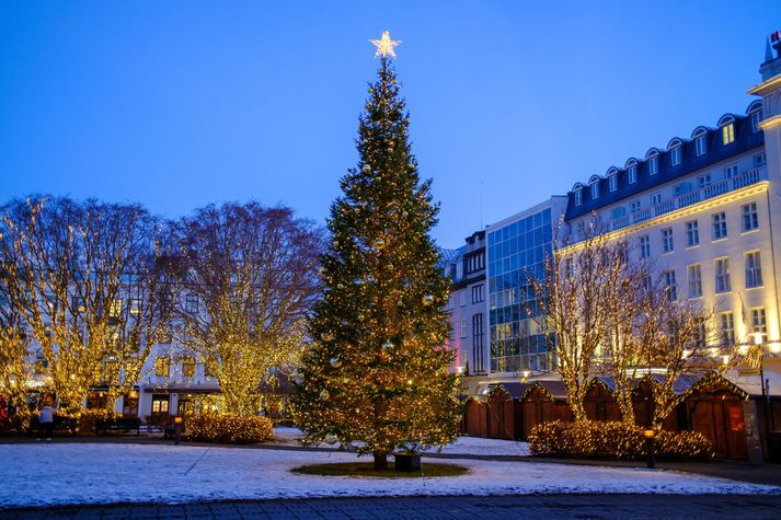 Hiti verður víða núll til sjö stig, mildast syðst.