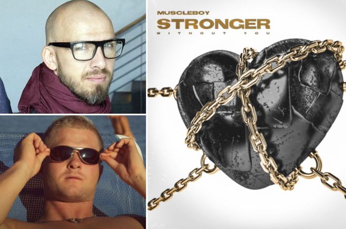 Sverri Bergmann og Egill hafa gefið út fjölmörg lög saman. 