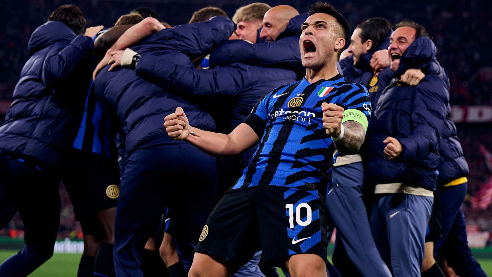 Inter aftur á toppinn eftir sigur á Lazio