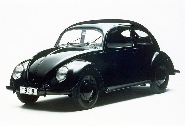 Volkswagen Bjalla árgerð 1938.