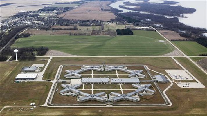 Þetta verður hugsanalega nýtt heimili fanganna í Guantanamo.