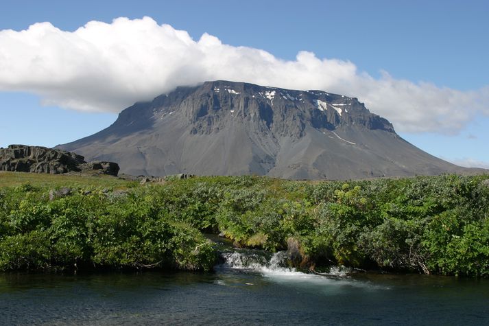 Herðubreiðarlindir eru að margra mati einn fegursti staður hálendisins.