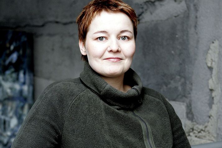 Drífa Snædal.