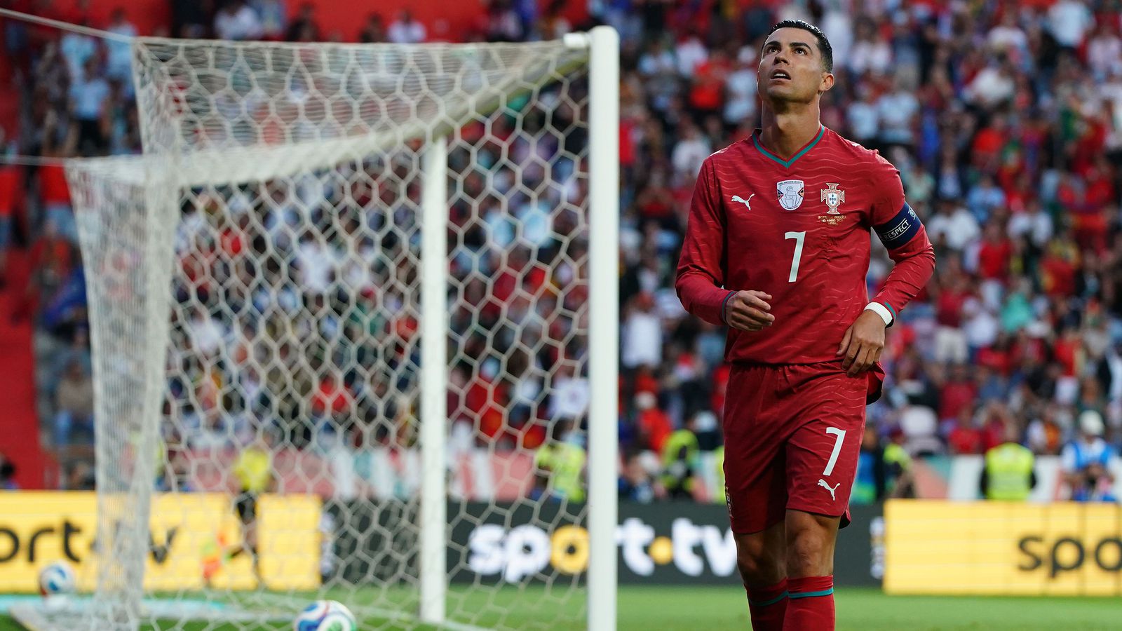 Ronaldo fór illa með færin í kvöld