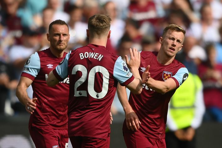 Leikmenn West Ham munu líklega ekki þjást af ferðaþreytu fyrstu vikurnar eftir að enska úrvalsdeildin hefst.