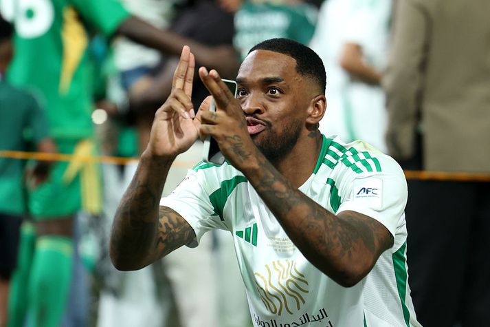 Ivan Toney hefur leikið við hvurn sinn fingur í Sádi-Arabíu og unnið sér sæti í enska landsliðshópnum á nýjan leik.