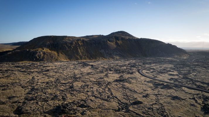 Líklegast er að næsta gos verði á sömu slóðum, á Sundhnúkagígaröðinni. 