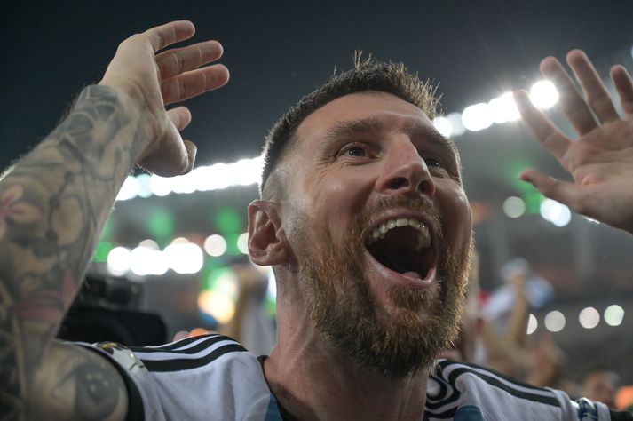 Lionel Messi hefur unnið öll stærstu verðlaunin síðan að hann hjálpaði Argentínu að verða heimsmeistari 2022.