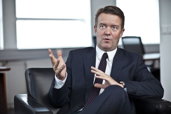 Sigurður Atli Jónsson forstjóri MP.