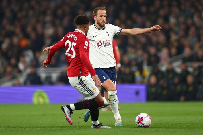 Harry Kane hefur verið orðaður við Manchester United.