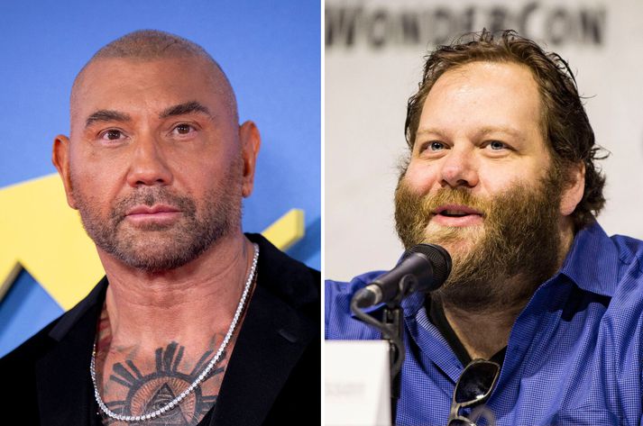 Bautista munu leika saman í God of War.