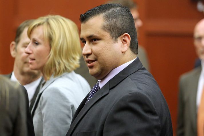 Mál George Zimmerman og Travon Martin var og er mikið hitamál í bandaríkjunum.