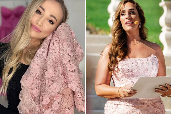 Falleg vinátta myndaðist hjá Aleksu og Evu Ruzu eftir Instagram skilaboð.