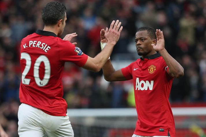 Patrice Evra.