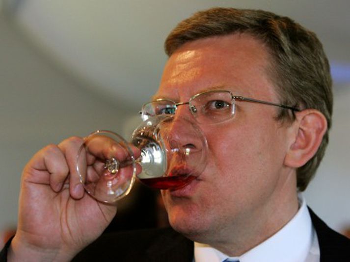 Alexey Kudrin, fjármálaráðherra Rússlands
MYND/Getty Images