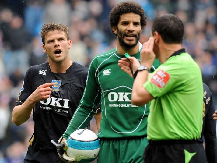 David James og Hermann Hreiðarsson verða væntanlega ekki lengur samherjar á næsta tímabili.