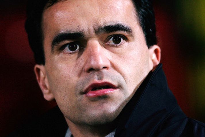 Roberto Martinez, stjóri Wigan.