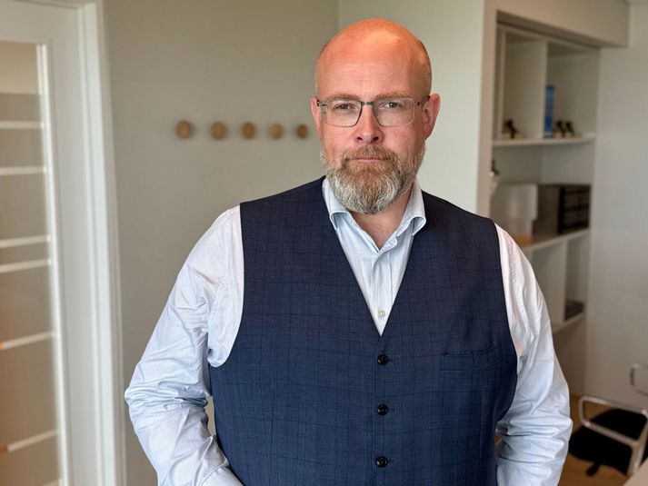 Jakob Tryggvason er formaður Rafiðnaðarsambands Íslands.