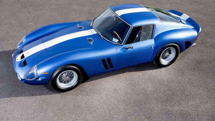 Ferrari 250 GTO, árgerð 1962.