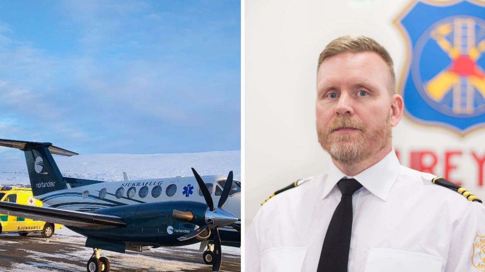 Þúsund sjúkra­flug á árinu: „Fyrsta skipti sem við brjótum þann múr“