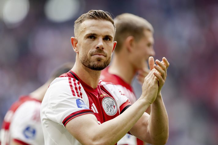 Jordan Henderson hefur spilað sinn síðasta leik fyrir hollenska stórliðið Ajax.