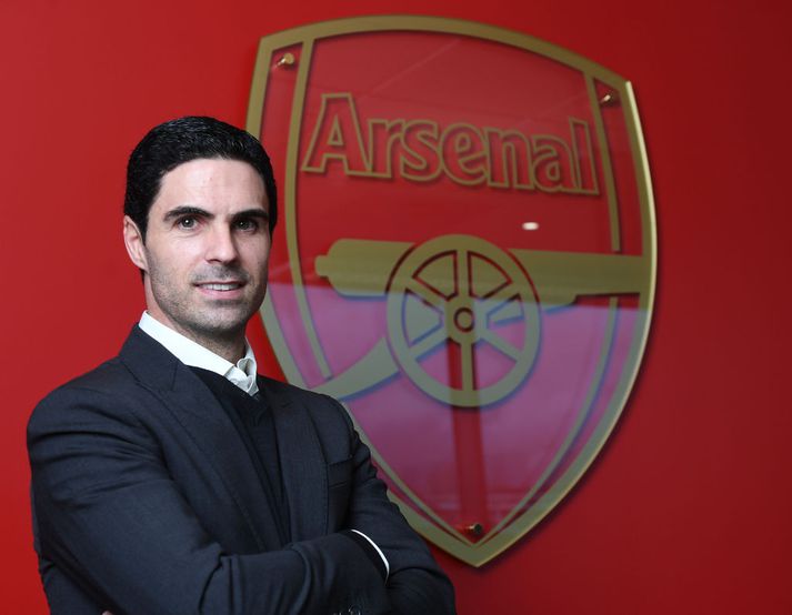 Mikel Arteta er nýr knattspyrnustjóri Arsenal