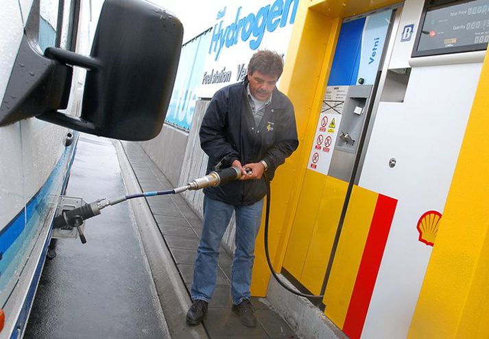 Íslendingar eru framarlega þegar kemur að notkun vetnis sem eldsneytis