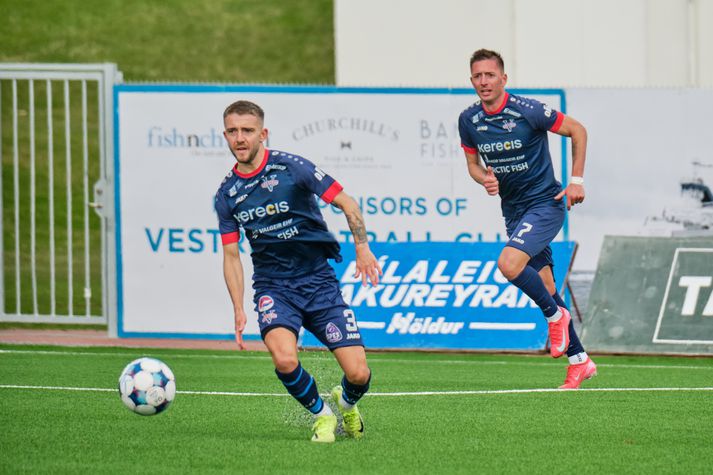 Vestri-Afturelding áttust við á Kerecis vellinum á Ísafirði í leik í Bestu deildinni.