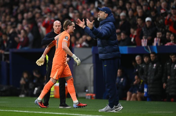 Igor Tudor segir Antonin Kinsky eiga framtíðina fyrir sér. 