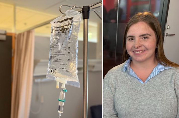 Hanna Birna Valdimarsdóttir, formaður Samtaka um POTS á Íslandi.
