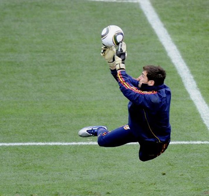 Casillas vill ekki fara.