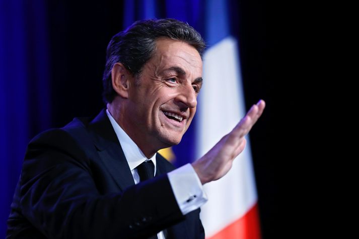 Nicolas Sarkozy gegndi embætti forseta Frakklands á árunum 2007 til 2012.