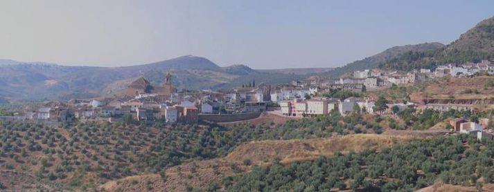 Bærinn Cabra del Santo Cristo í Andalúsíu