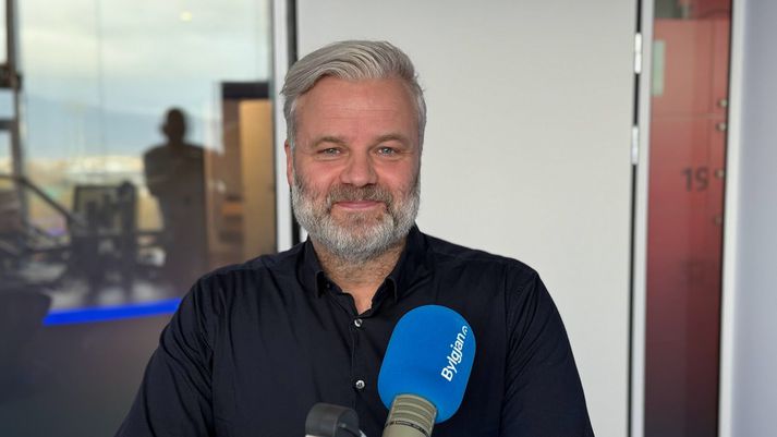 Þorsteinn Hermannsson, aðstoðarframkvæmdastjóri Betri samgangna.