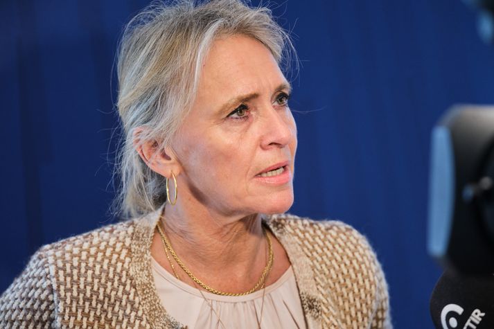 Þorgerður Katrín Gunnarsdóttir utanríkisráðherra.