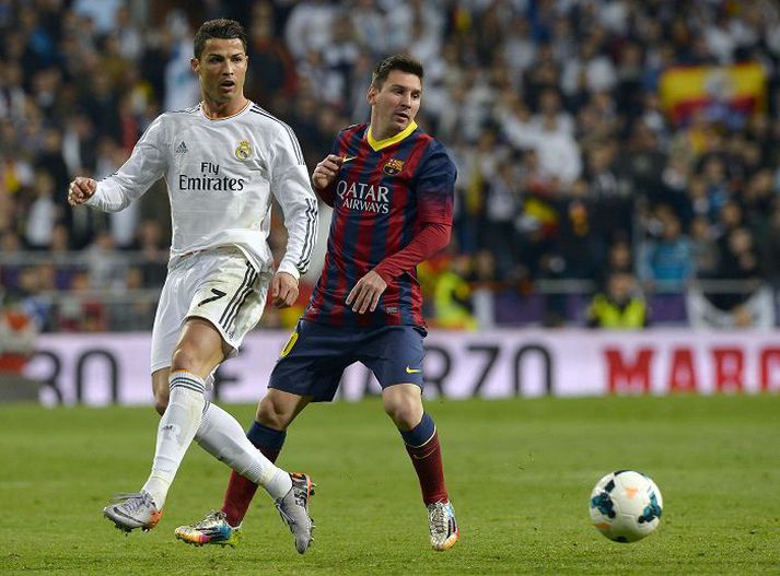 Cristiano Ronaldo og Lionel Messi eru frábærir á stóra sviðinu.