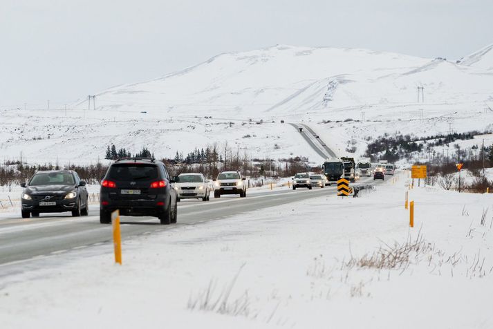 Ekkert ferðaveður er á landinu um helgina.