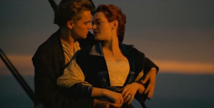 Kate Winslet og Leonardo Dicaprio urðu stórstjörnur eftir Titanic.