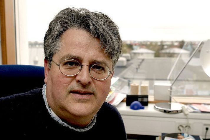 Sveinn Rúnar Hauksson læknir og formaður Ísland-Palestína
