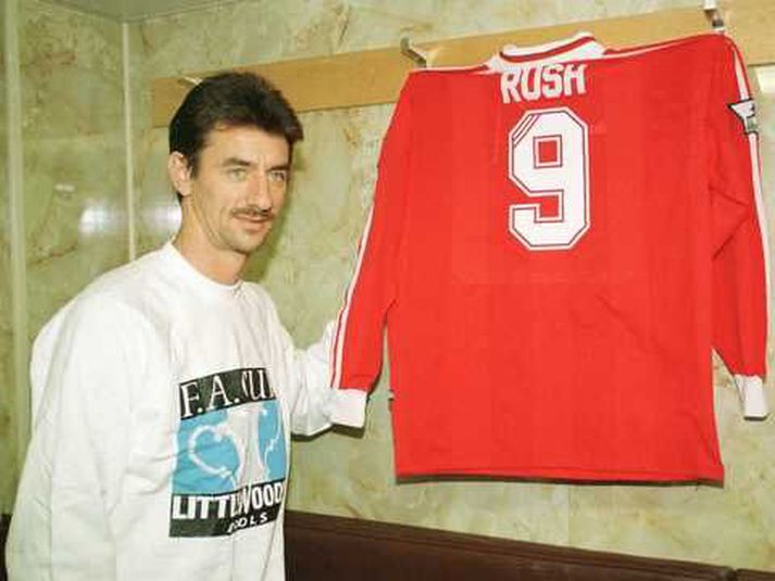 Ian Rush er lifandi goðsögn í augum stuðningsmanna Liverpool.