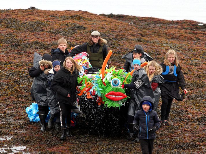 Átkið Hreinsum Ísland stendur yfir til 7. maí.