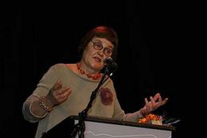 Guðný Halldórsdóttir.